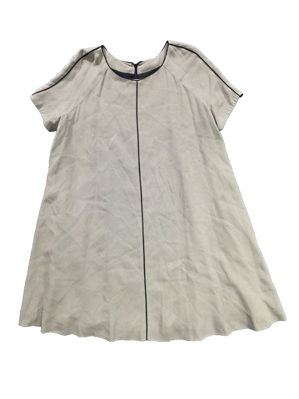 Dress Womens Boho 100% silk USA made Size L A008857